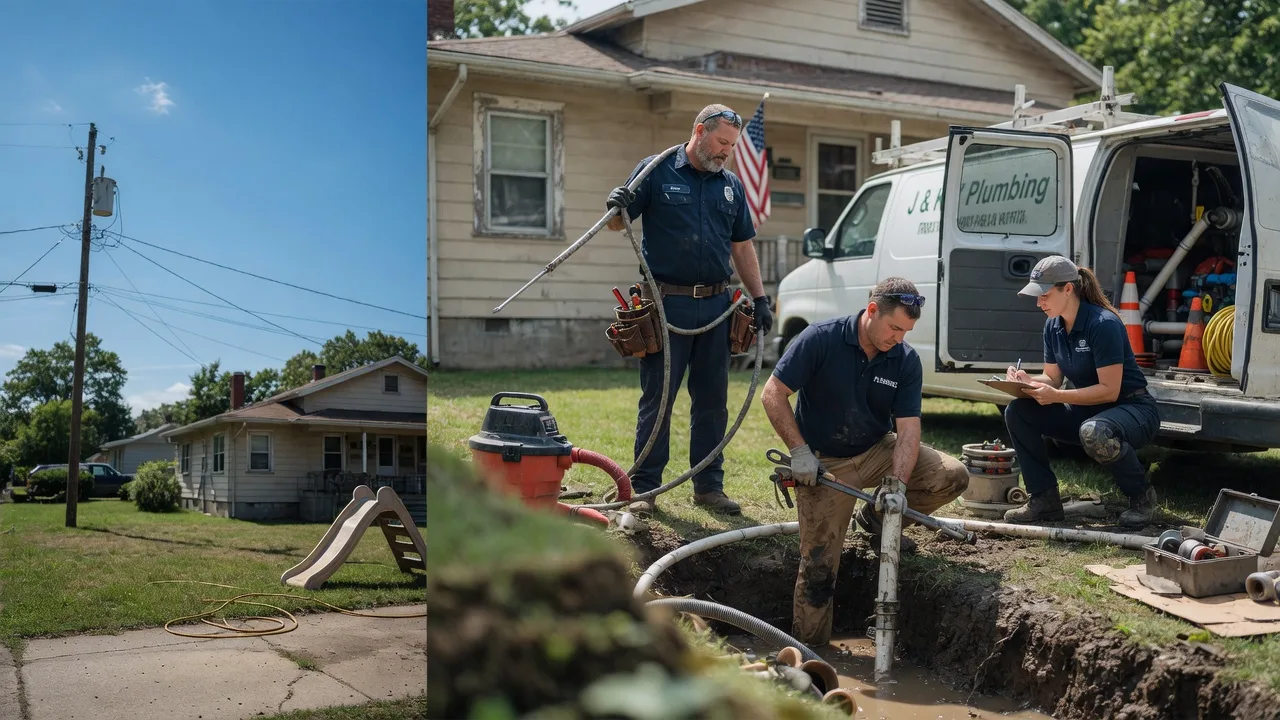 Drain Cleaning in Lisbon, OH near me
